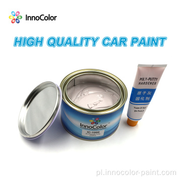 Tope sprzedawane automatyczne malowanie poliestrowy kit dla samochodów auto wypełniacz ciała